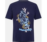 Threadbare Men's Regular Fit T-Shirt Marine Small Male