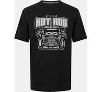 Threadbare Men's Regular Fit T-Shirt Noir Medium Male