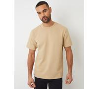 Threadbare Men's Regular Fit T-Shirt Poivre blanc Medium Male