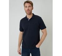 Threadbare Men's Tb Otto Short-Sleeve Polo Shirt Marine X Large Male