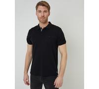 Threadbare Men's Tb Otto Short-Sleeve Polo Shirt Noir Medium Male
