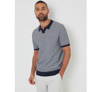 Threadbare Nordale Knitted Top Marine Grand Male