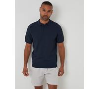 Threadbare Ollerton Polo Marine Medium Male