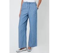Threadbare Pantalon Threadbare en jean ample rayé