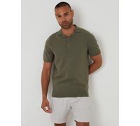 Threadbare Polo Alwin Dk Sage Small Male