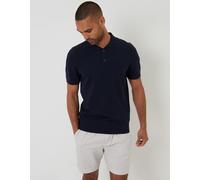 Threadbare Polo Alwin Knitted Top Marine 2X Large Male