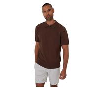 Threadbare - Polo manches courtes motif/style texturé WHITTLEY - Homme (GT14280)