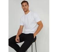 Threadbare Regular Fit Lynton T-Shirt Blanc Très grand Male