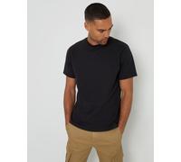 Threadbare Regular Fit Lynton T-Shirt Noir Large Male