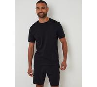 Threadbare Regular Fit Teewren T-Shirt Noir Petit Male
