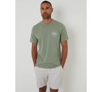 Threadbare Tee Rune Sauge Très grand Male