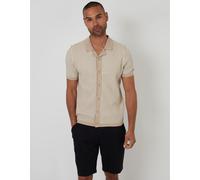 Threadbare Ryeland Shirt Écru Petit Male