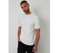 Threadbare Taybor Knitted Top Écru Large Male