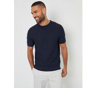 Threadbare Taybor Knitted Top Marine 2X Large Male