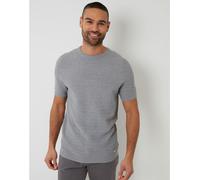 Threadbare Kntd T Taybor Marl gris Moyen Male