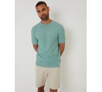 Threadbare Taybor Knitted Top Vert iceberg X Large Male