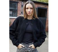 Threadbare Threadbare Black Borg Bomber Jacket