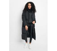 Threadbare Threadbare Black Petite Maxi Puffer Coat