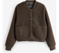 Threadbare Threadbare Brown Borg Bomber Jacket