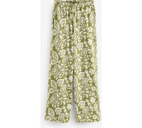 Threadbare Threadbare Green Jersey Wide Leg Trousers