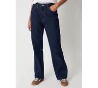 Threadbare Threadbare Indigo Blue Straight Leg Jeans