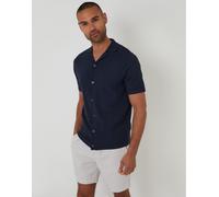 Threadbare Tweedale Shrt Marine Large Male