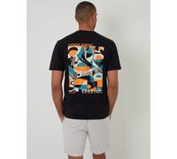 Threadbare Walt Regular Fit T-Shirt Noir X Large Male