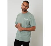 Threadbare Watson Regular Fit T-Shirt Sauge Small Male