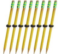 Threaded Pencil, Threaded Pencil for Adhd, Your Ultimate Tool for Enhanced Concentration and Creative Expression Perfect for Home School or Office (8sets)
