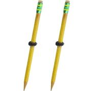Threaded Pencil, Threaded Pencil for Adhd, Your Ultimate Tool for Enhanced Concentration and Creative Expression Perfect for Home School or Office (2 sets)