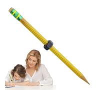 Threaded Pencil - Wooden Writing Instrument With Sliding Nut Mechanism, Portable Focus Enhancement Accessory, Creative Handheld Stress Reliever | Suitable For Students Kids Adults Workplace School