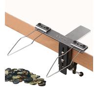 Threader à bouton rapide, accessoires de machine à coudre, outil de filetage de , outil de bouton à double tête, outil de filetage de bouton, filetage de bouton manuel pour la et le