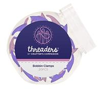 Threaders TH-1564 Pinces à canette en Silicone, Transparent, Taille unique