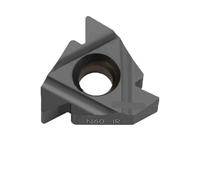 threading tool, Inserts filetés internes CNC 22IR N60 N55, lame à 55 degrés 3,5 ISO 4,0 ISO. 5,for replacement insert(Brown)