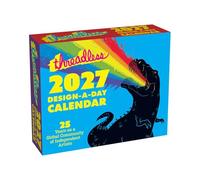 Threadless 2027 Design-a-Day Calendar: 25 Years as a Global Community of Independent Artists