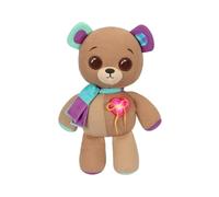 Thready Bear THR00000 Ours en Peluche interactif Qui Prend Vie pour Devenir Votre Meilleur ami, Bouge Ses Yeux et émet du Son Lorsque Vous Lui Parlez, Enfants de Plus de 5 Ans, célèbre