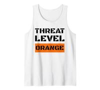 Threat Level Orange High Risk of Trump Ruining America Débardeur