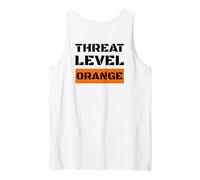 Threat Level Orange High Risk of Trump Ruining America Débardeur