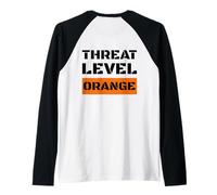 Threat Level Orange High Risk of Trump Ruining America Manche Raglan