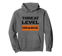 Threat Level Orange High Risk of Trump Ruining America Sweat à Capuche