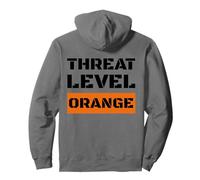 Threat Level Orange High Risk of Trump Ruining America Sweat à Capuche
