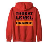 Threat Level Orange High Risk of Trump Ruining America Sweat à Capuche