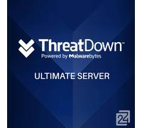 ThreatDown ULTIMATE SERVER 1 An 25 - 49 Utilisateur(s) GOV/NPO/EDU