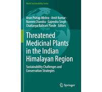 Threatened Medicinal Plants in the Indian Himalayan Region: Sustainability Challenges and Conservation Strategies