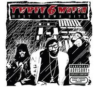 THREE 6 MAFIA - MOST KNOWN HITS - CD - G3z