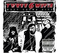 Three 6 Mafia - Most Known Hits [New CD] Explicit