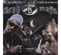 Three 6 Mafia - Most Known Unknown [New CD] Alliance MOD , Clean