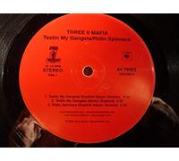 Three 6 Mafia - Three 6 Mafia / Testin My Gangsta / Ridin Spinners