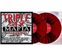 Three 6 Mafia - Underground. Vol. 1: 1991-1994 (Red/Black Splash Coloured) (2 LP)