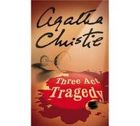 Three Act Tragedy by Agatha Christie Paperback Book Agatha Christie (Auteur)